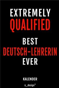 Kalender für Deutsch-Lehrer / Deutsch-Lehrerin