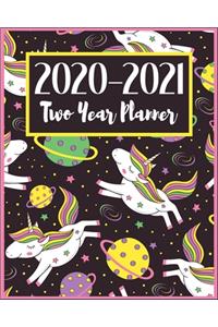 2020-2021 Monthly Planner