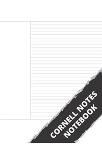 Cornell notes notebook