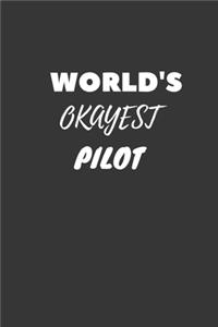 World's Okayest Pilot Notebook