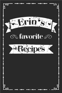 Erin's favorite recipes
