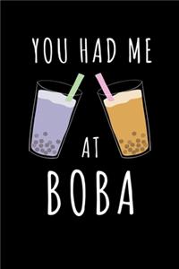 You Had Me at Boba