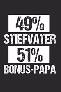49% Stiefvater 51% Bonus-Papa