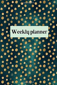Weekly planner