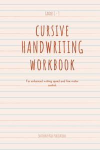 Cursive Handwriting Book