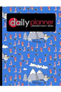 Daily Planner Appointment Book