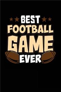 Best Football Game Ever