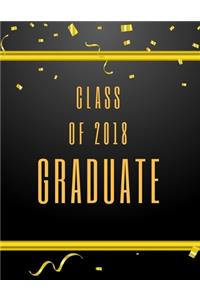 Class of 2018 Graduate
