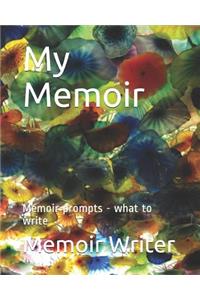 My Memoir