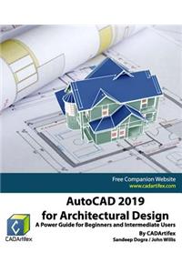 AutoCAD 2019 for Architectural Design