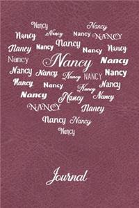 Personalized Journal - Nancy