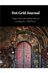 Dot Grid Journal