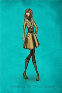 Sketchbook for Fashion Designers