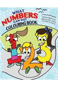 What Numbers Can Do Colouring Book