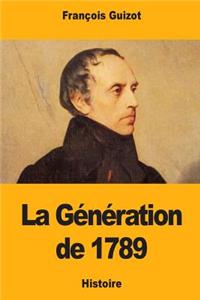 Génération de 1789