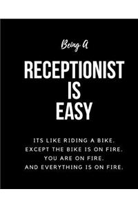 Being Receptionist A Is Easy