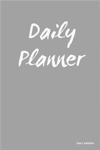 Daily Planner - Daily Agenda