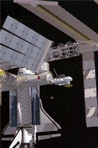 Space Shuttle Docks Orbiting Platform Science 2019 Daily Planner 384 Pages