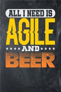 All I Need is Agile and Beer