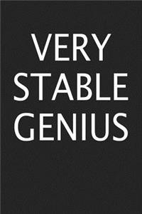 Very Stable Genius