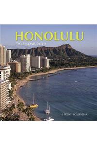 Honolulu Calendar 2019