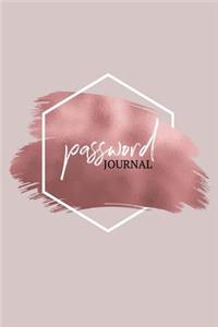 Password Journal