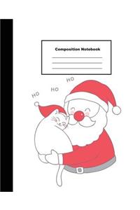 Ho Ho Ho Composition Notebook