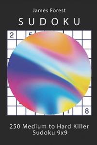 250 Medium to Hard Killer Sudoku 9x9