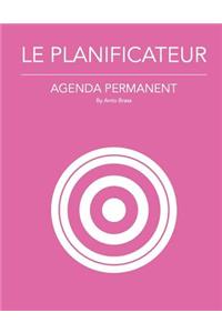 Le Planificateur - Agenda Permanent