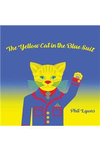 The Yellow Cat in The Blue Suit