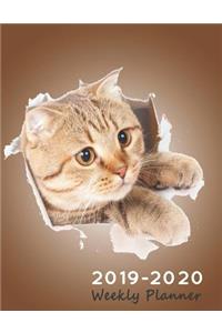 2019-2020 Weekly Planner