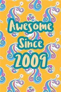 Awesome Since 2009