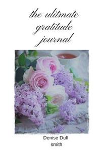 The Ulitmate Gratitude Journal