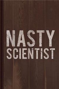 Nasty Scientist Journal Notebook
