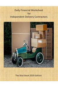 Daily Financial Worksheet for Independent Delivery Contractors