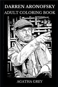Darren Aronofsky Adult Coloring Book