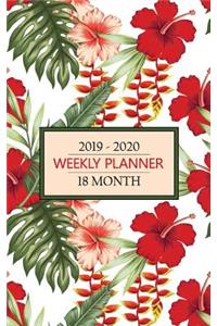 2019-2020 18 Month Weekly Planner