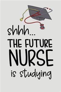 Shhh... the Future Nurse Is Studying