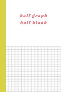 Half Graph Half Blank