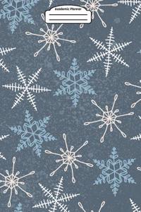 Academic Planner 2019-2020 - Arctic Animals Space Vol 23