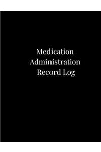 Medication Administration Record Log