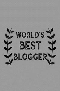 World's Best Blogger