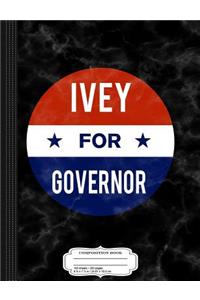 Kay Ivey for Governor of Alabama Composition Notebook