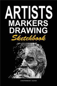 Artist Markers Drawing Sketchbook