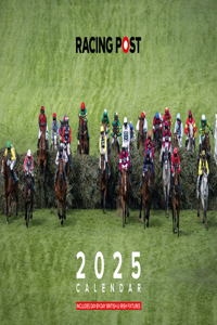 Racing Post Desk Calendar 2025