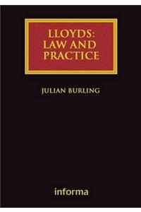 Lloyd's: Law and Practice