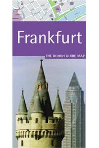 The Rough Guide Map Frankfurt