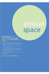 Ethical Space Vol.12 Issue 2