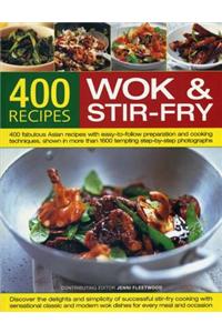 400 Wok & Stir-Fry Recipes