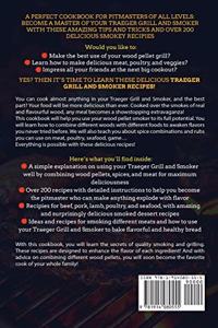 Traeger Grills & Smoker Cookbook